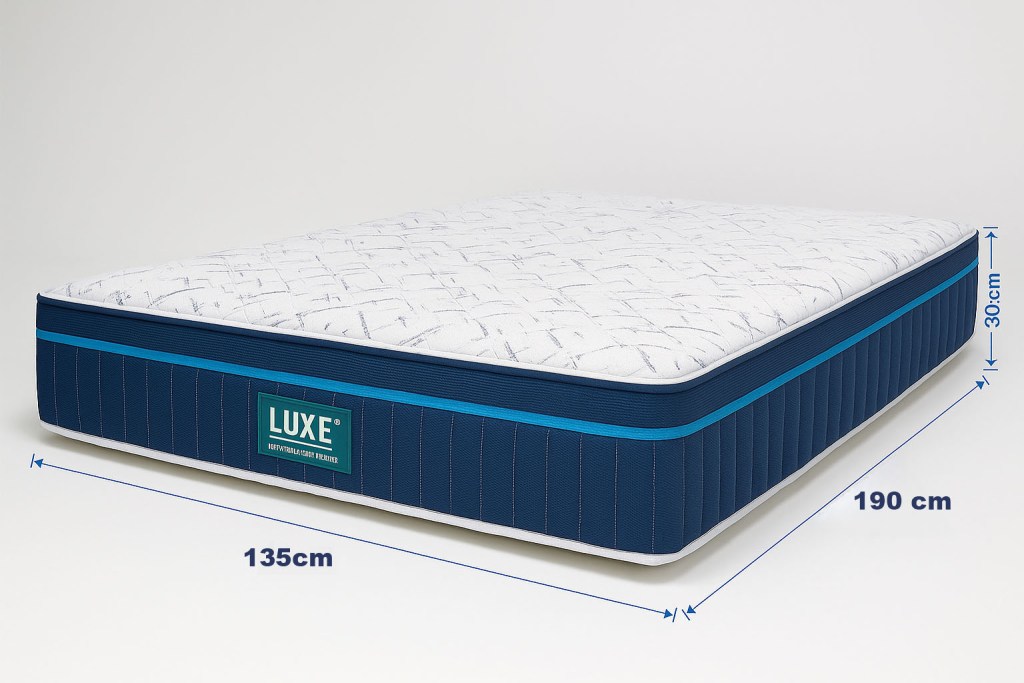 double mattress dimensions