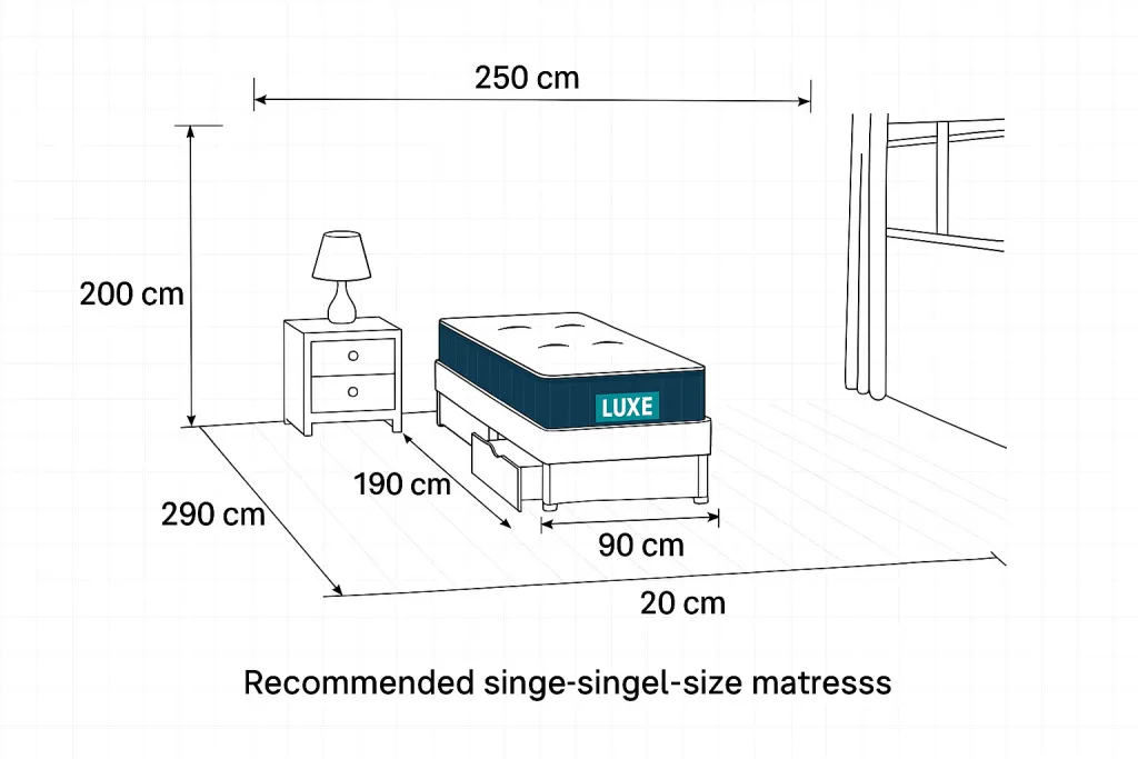 Single Divan Bed