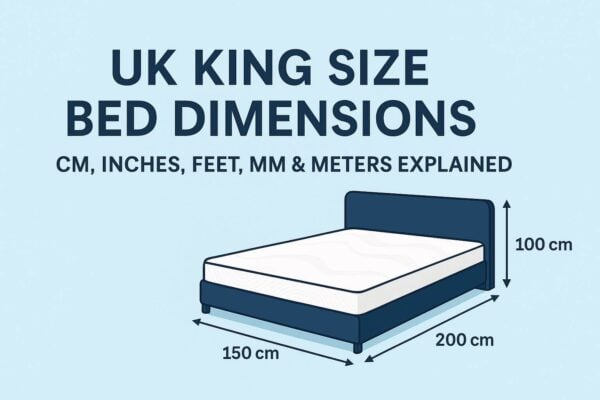 UK King Size Bed Dimensions CM Inches Feet MM Meters Explained uk-king-size-bed-dimensions-cm-inches-feet-mm-meters-explained