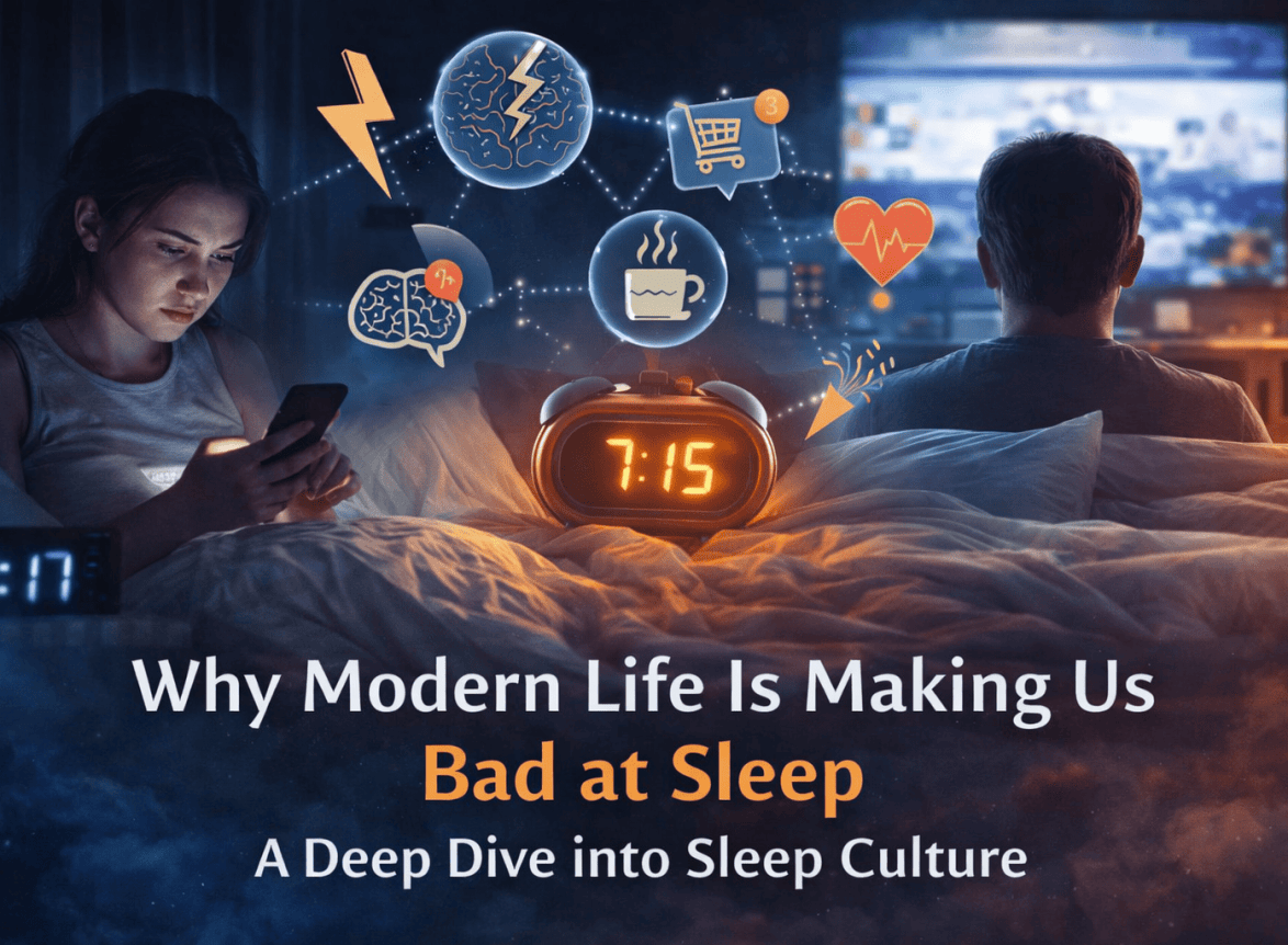 Why Modern Life Is Making Us Bad at Sleep