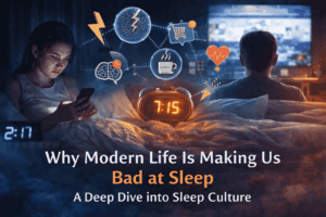Why Modern Life Is Making Us Bad at Sleep