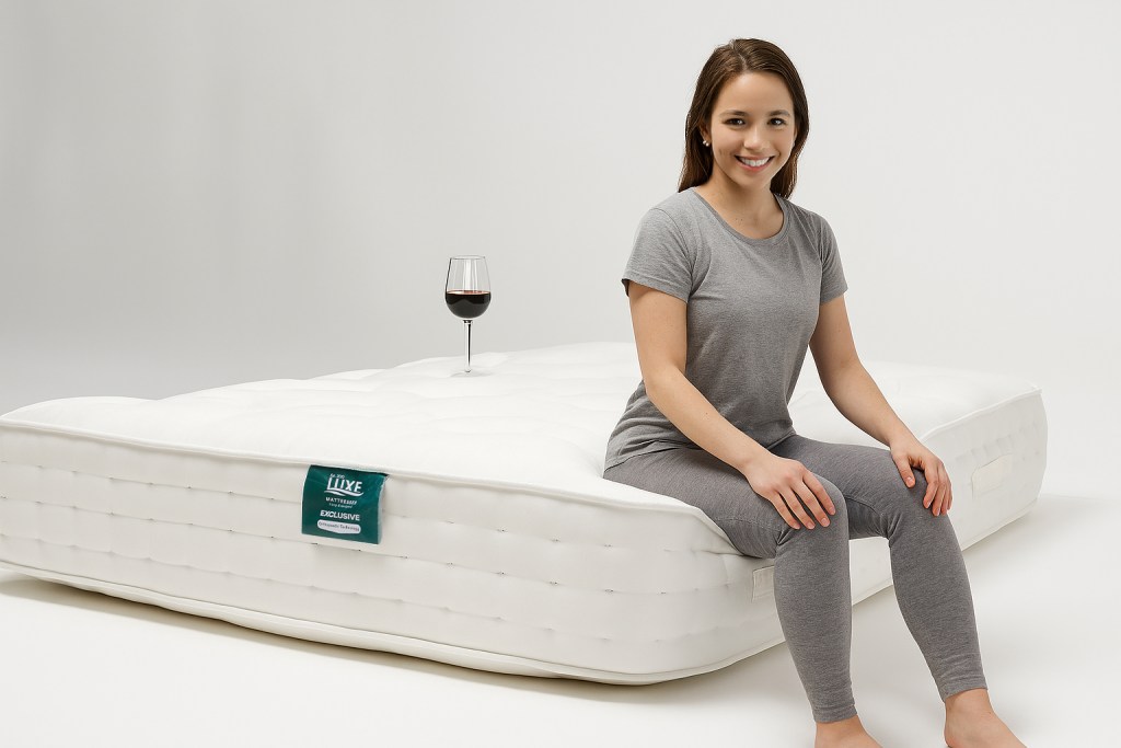 advanced motion isolation in luxury mattress