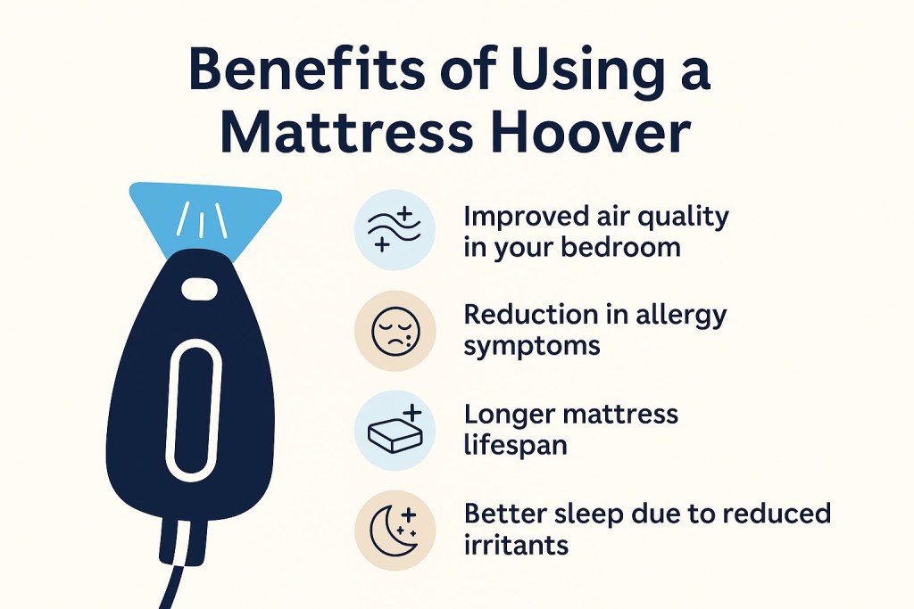 benefits of using mattress hoover