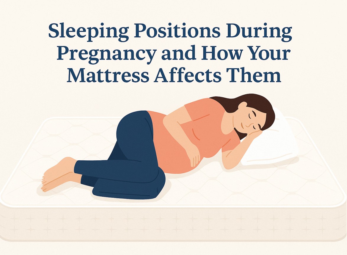 best sleeping positions during pregnancy