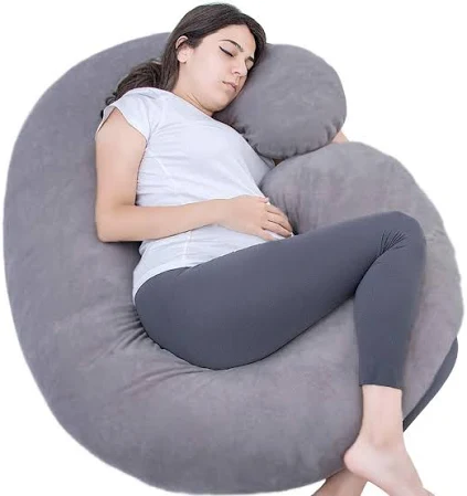 c shape pregnancy pillow