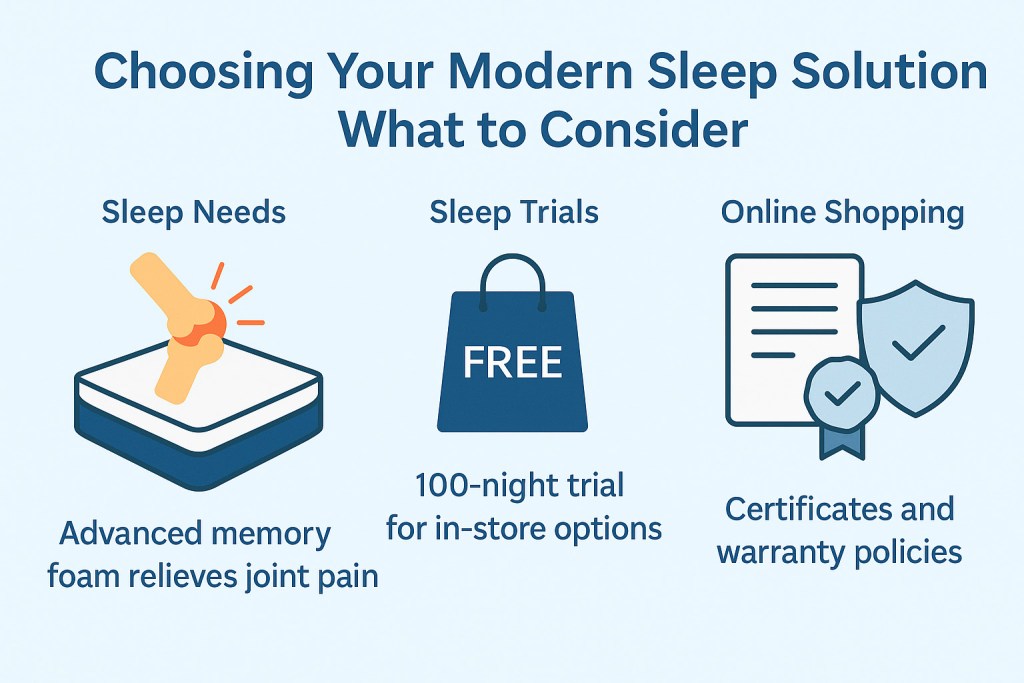 what to consider before buying mattress