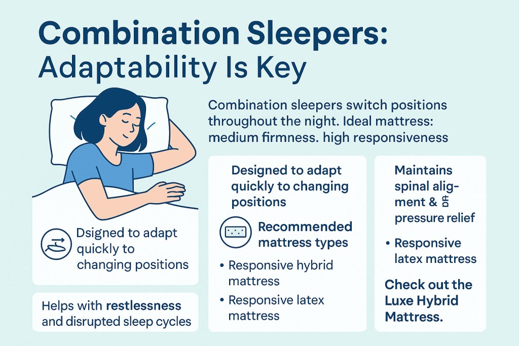 combination sleeper mattress