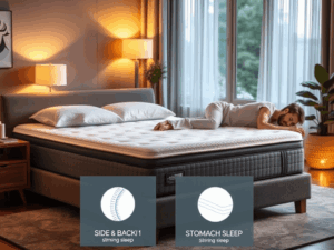 How Sleep Position Affects Mattress Selection and Sleep Quality