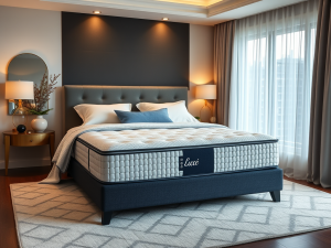 Designing a Premium Bedroom Around Your Luxury Mattress UK Centerpiece