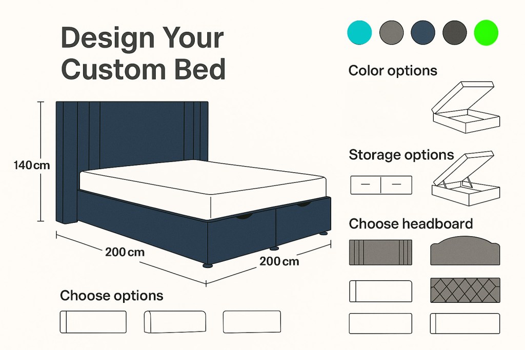 customise your bed