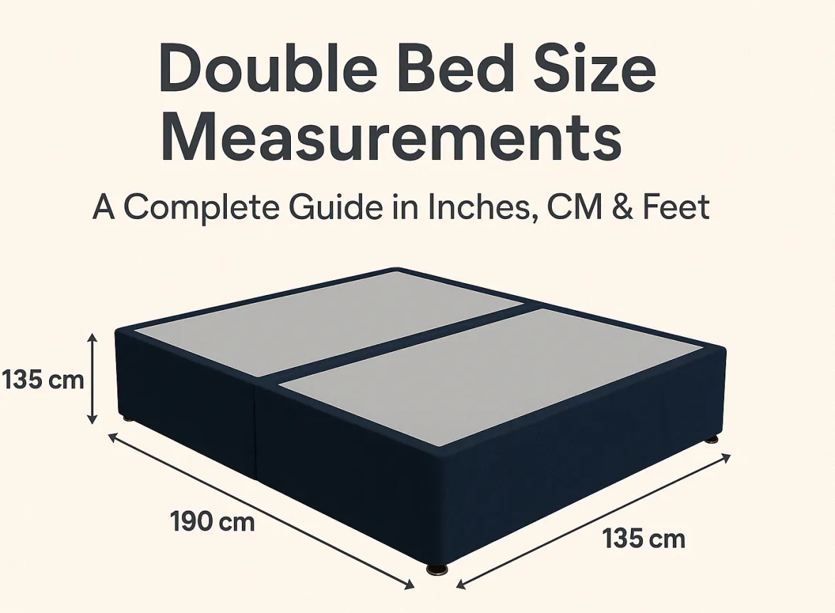 double bed size measurements