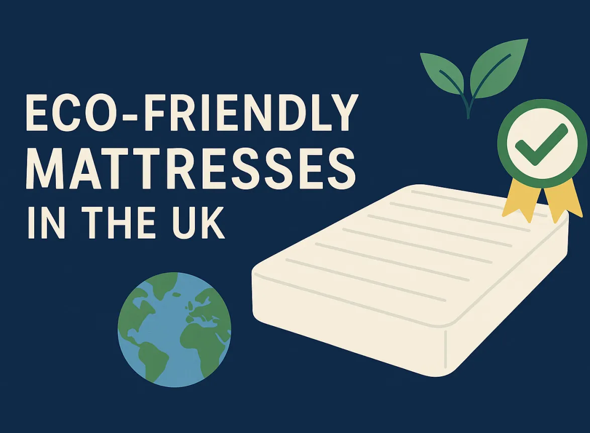 eco-friendly mattresses from luxe mattresses in London
