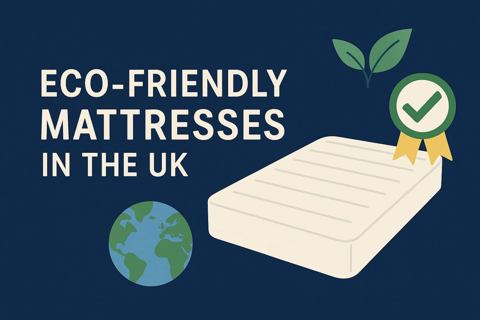 eco-friendly mattresses from luxe mattresses in London