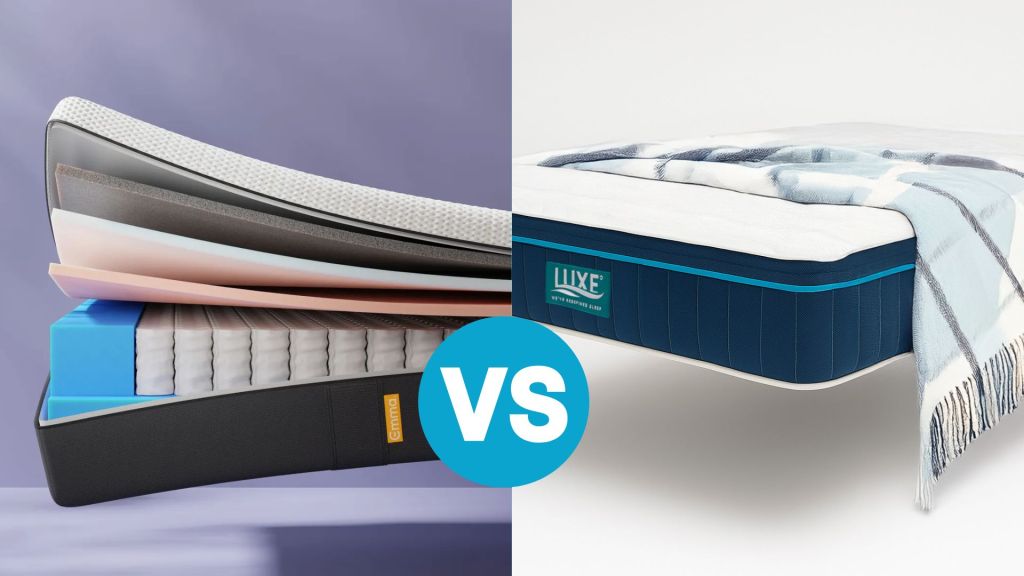 emma luxe cooling mattress vs luxe therm cooling mattress