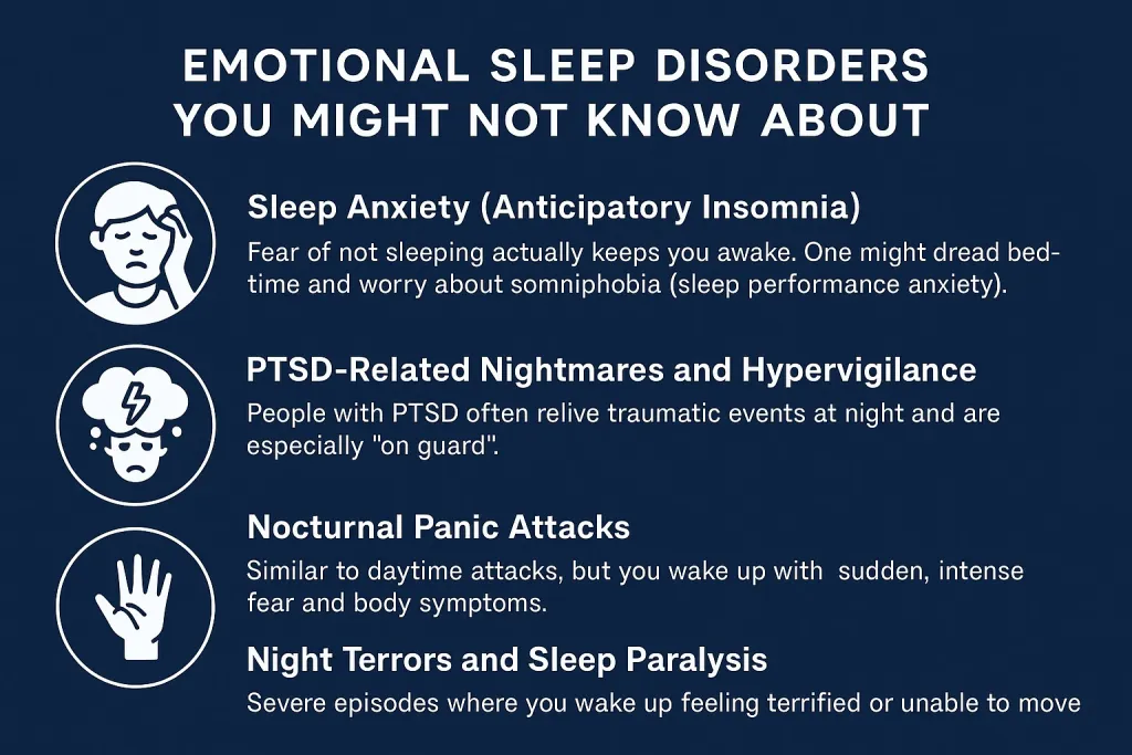 what is emotional sleep disorder