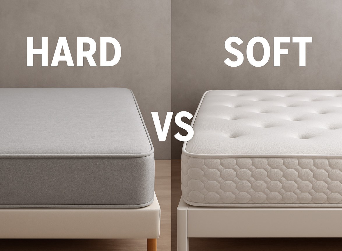 hard vs soft mattress