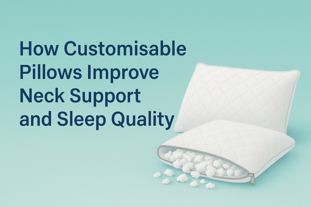 how customisable pillow leads to better sleep quality