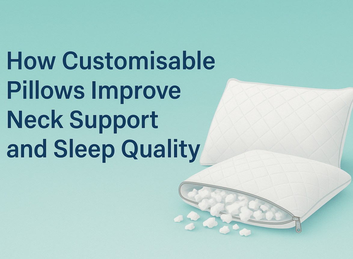 how customisable pillow leads to better sleep quality