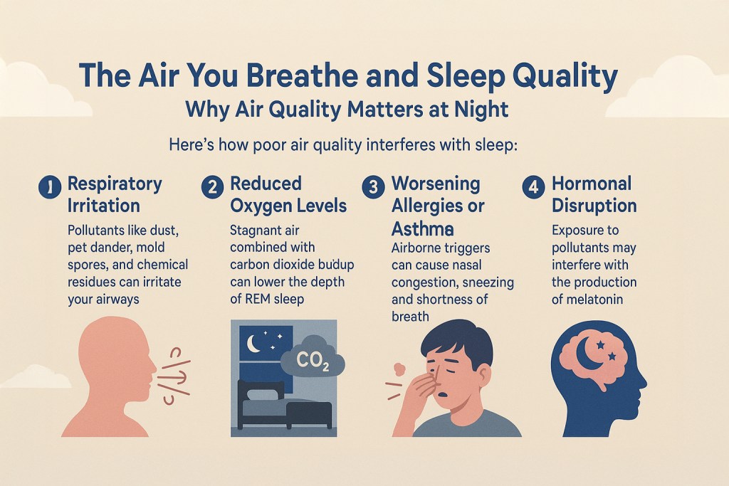 how poor air quality affects sleep