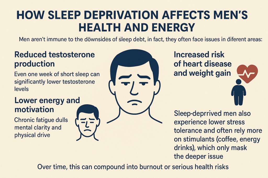 sleep deprivation effects on mens health