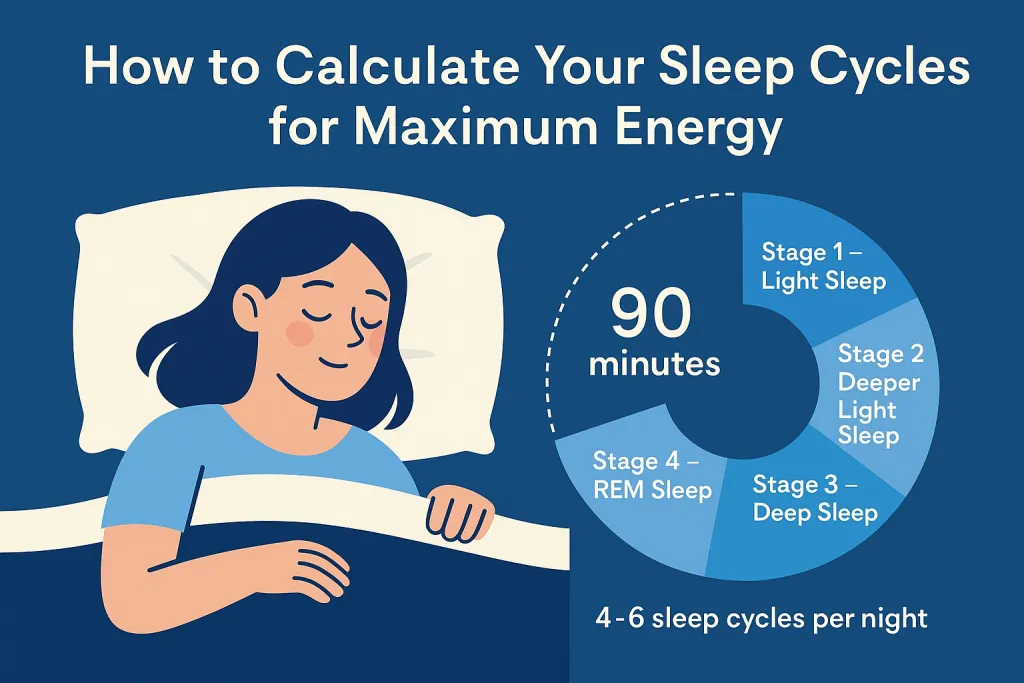 how to calculate your sleep cycle