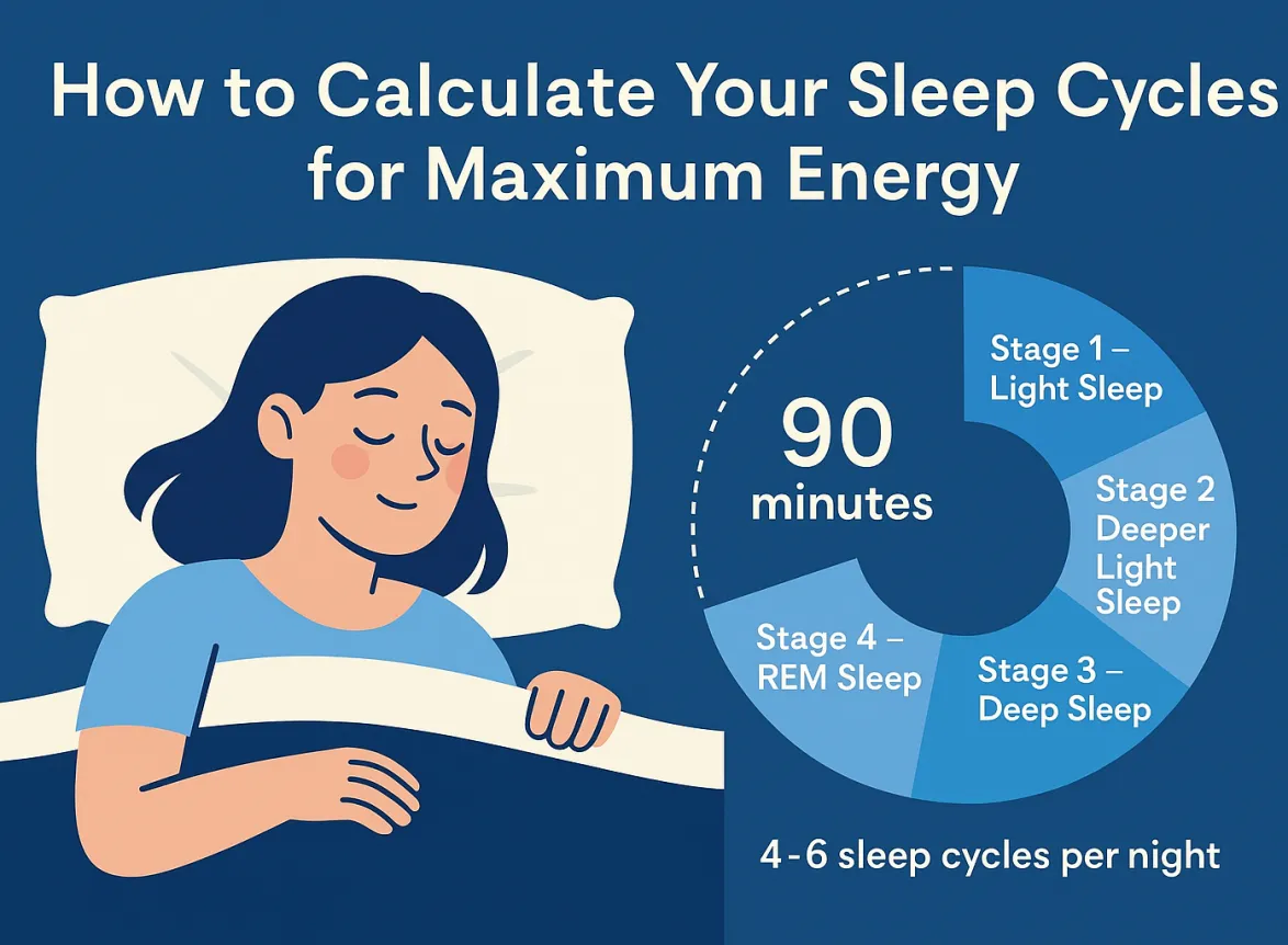 how to calculate your sleep cycle