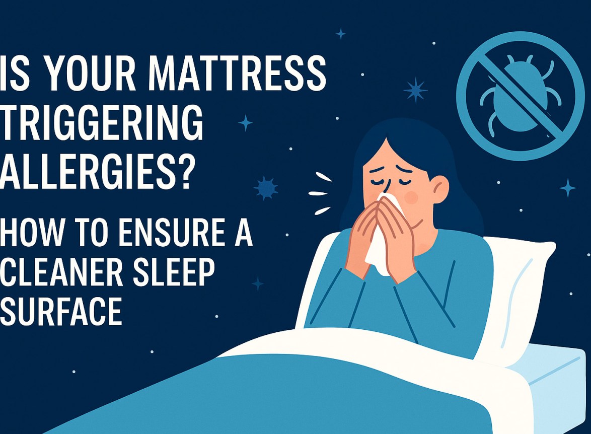 how to know if your mattress causing any allergies