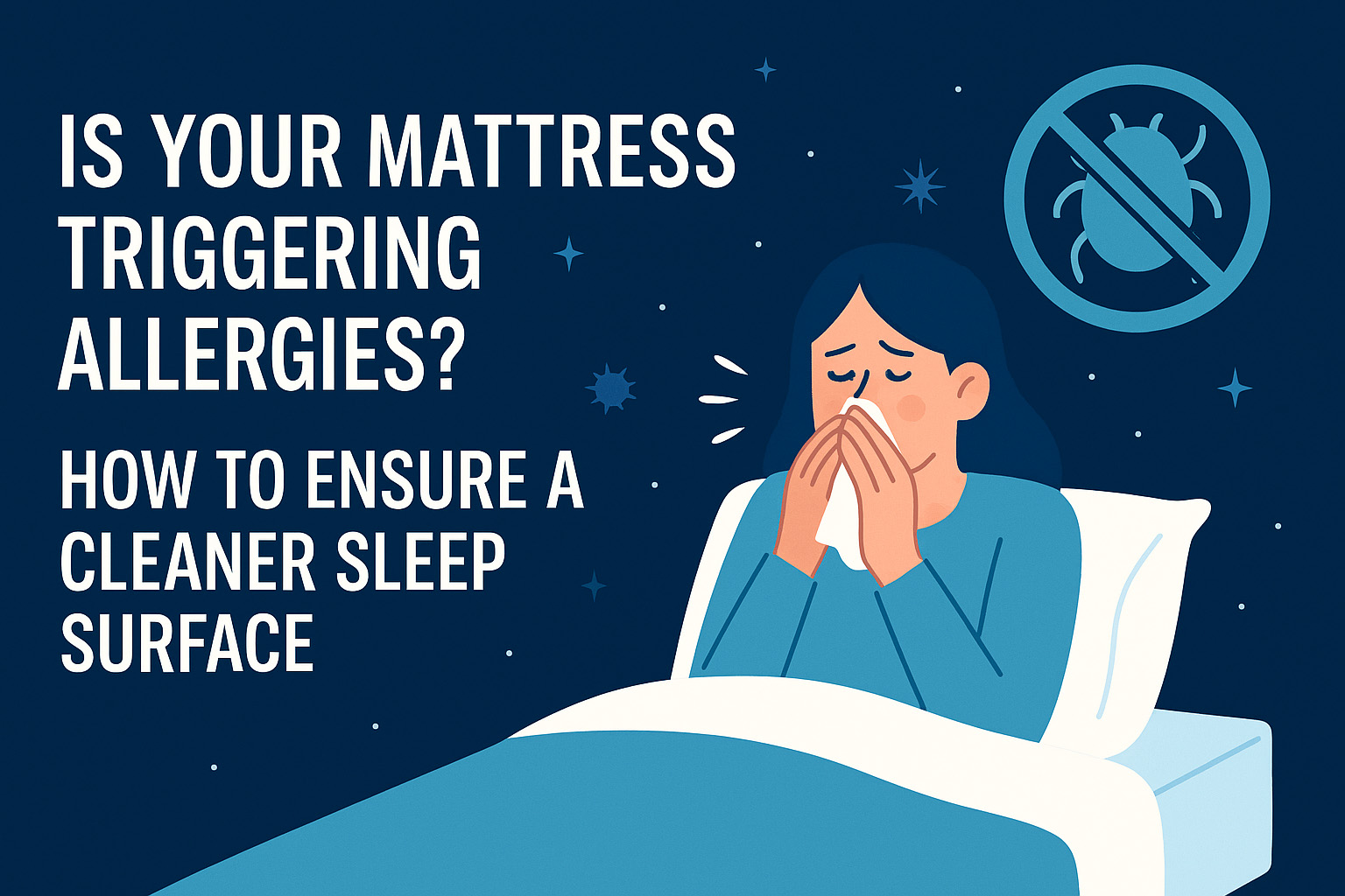 how to know if your mattress causing any allergies