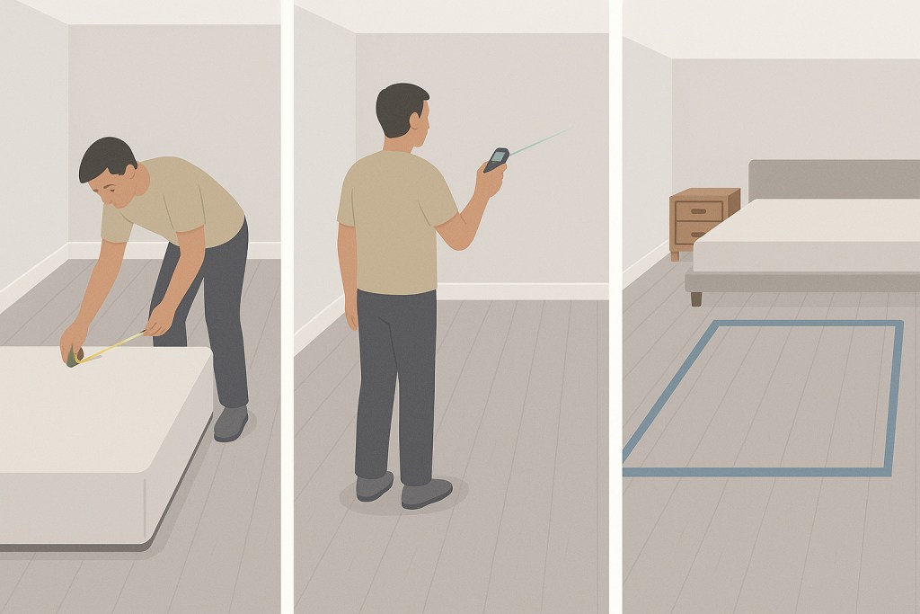 how to measure room size