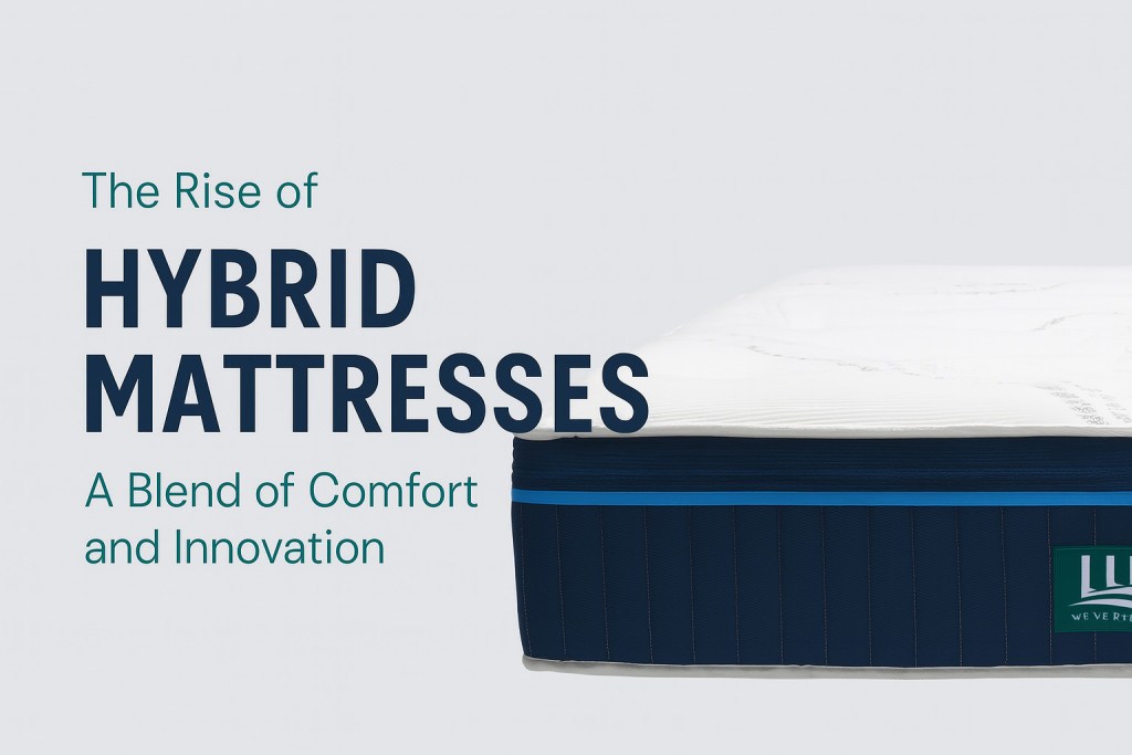 rise of hybrid mattress