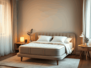 How Bedroom Environment and Mattress Design Work Together for Better Sleep