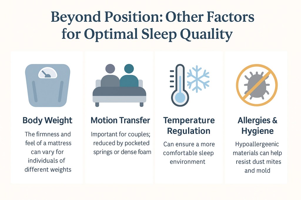 factors to consider before buying mattress