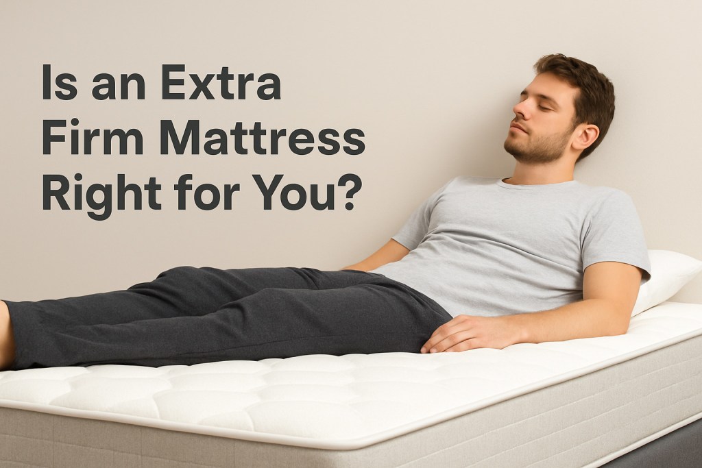 is extra firm mattress right for you