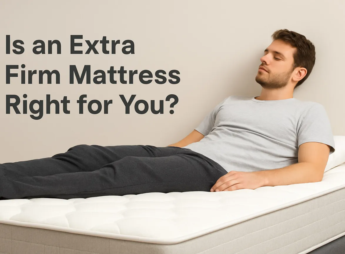 is extra firm mattress right for you