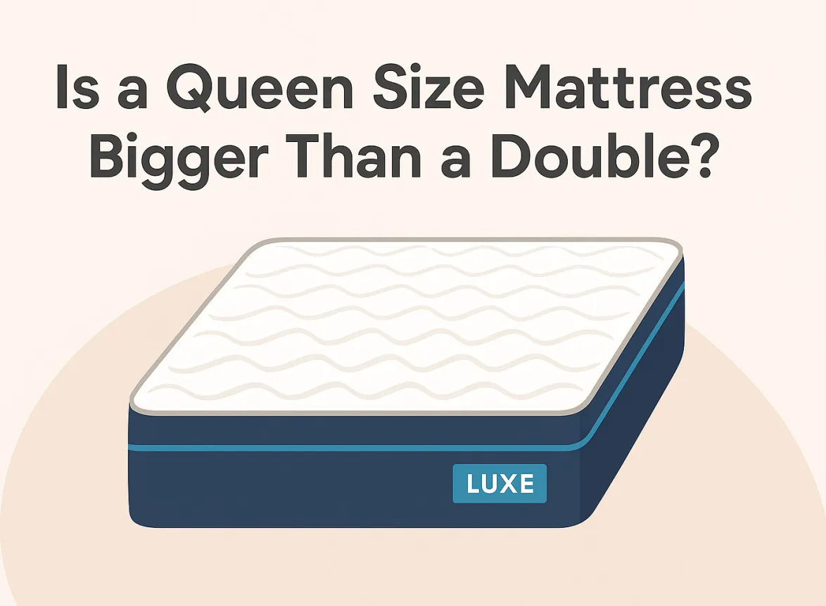 is queen size bigger than double