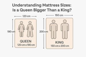 is queen size bigger than king
