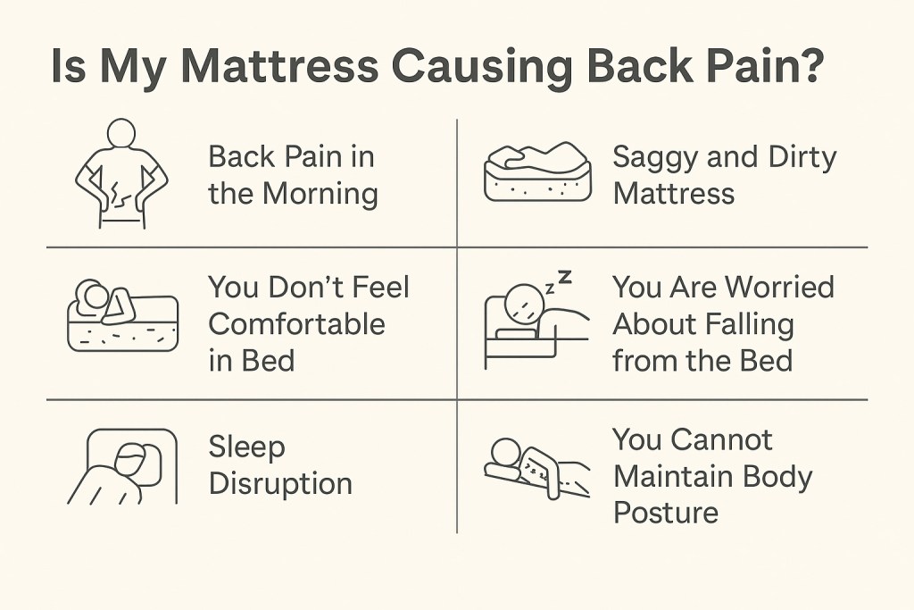 is your mattress causing you back pain