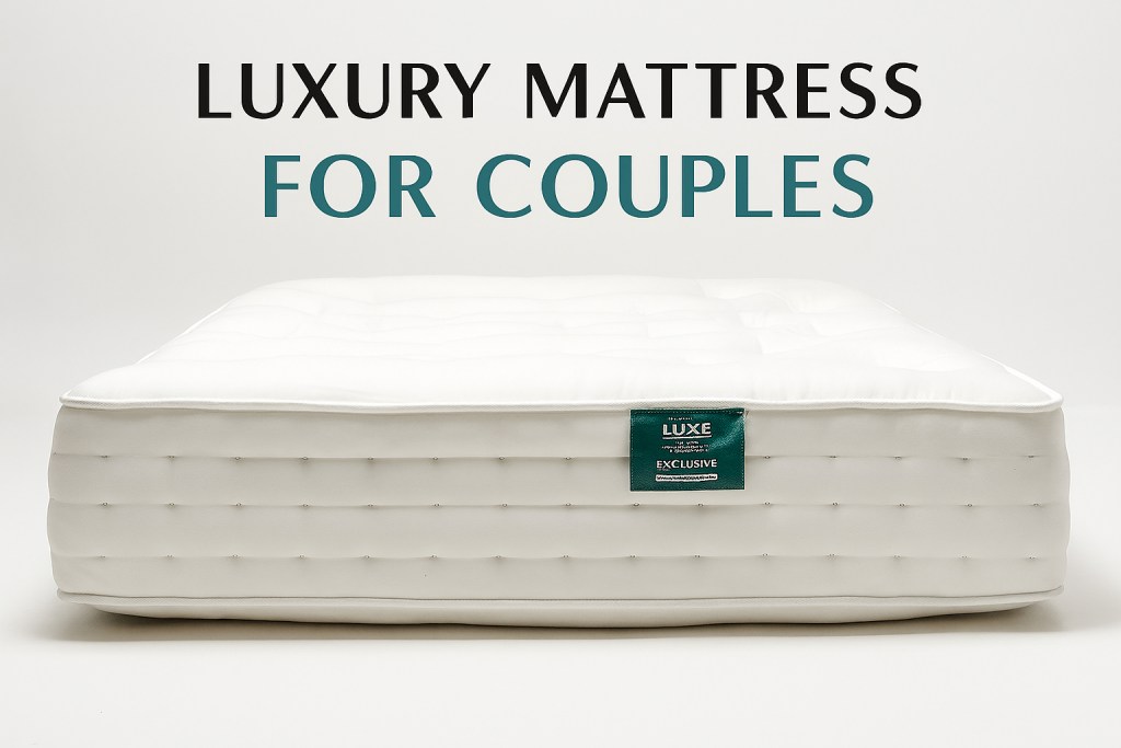 luxury mattress for couples with advance motion isolation