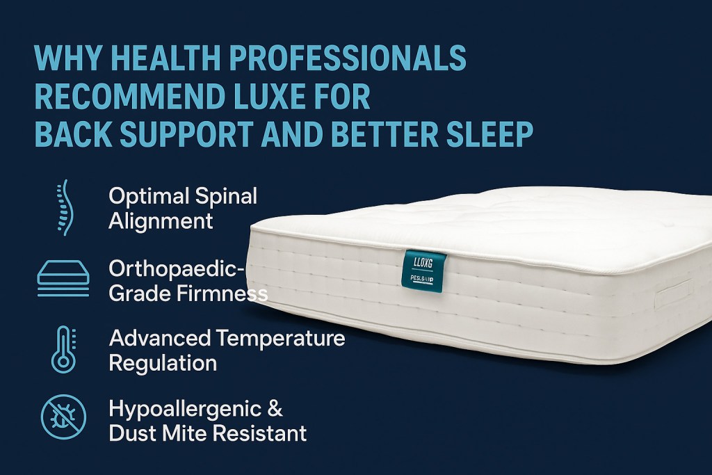 luxury mattress with back support