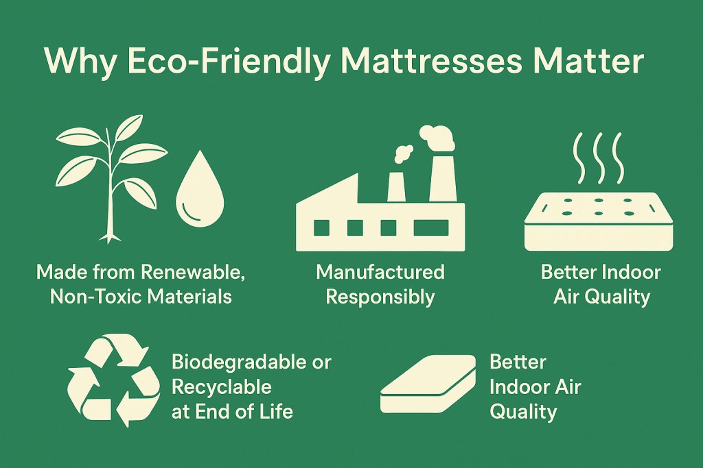 why eco friendly mattress is new modern