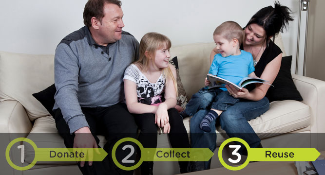 Furniture Donation Network mattress and bed donation