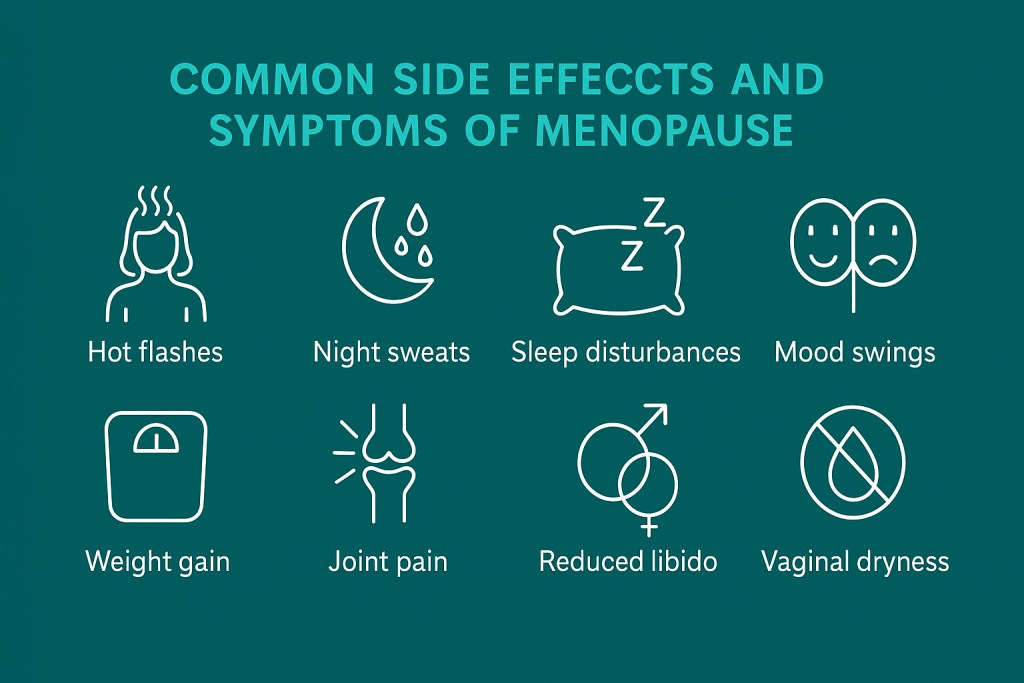 side effects of menopause