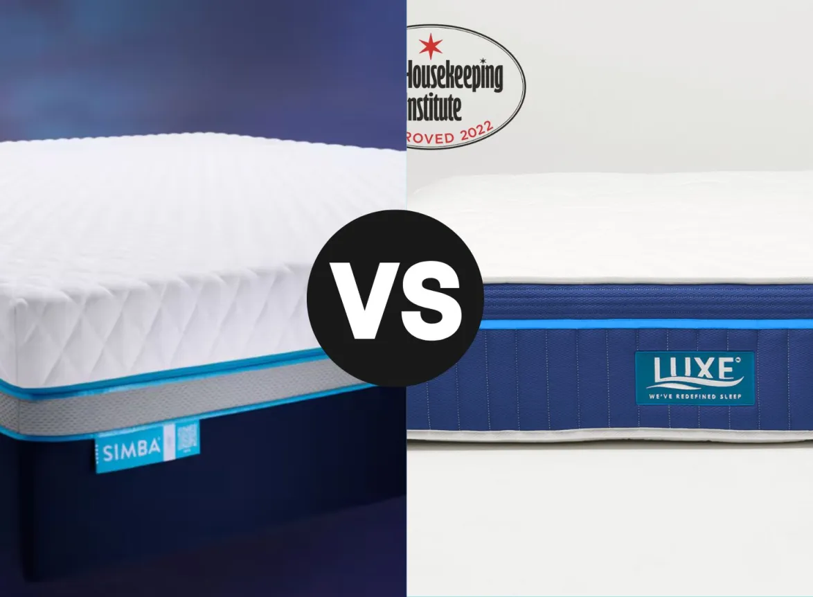 simba luxe vs luxe ergo mattress