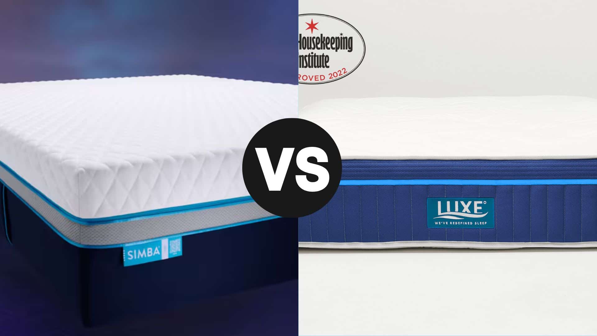 simba luxe vs luxe ergo mattress