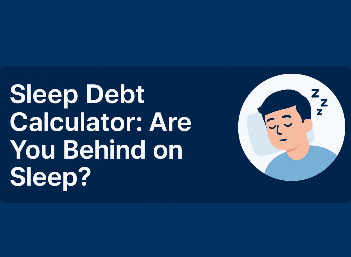 sleep debt calculator