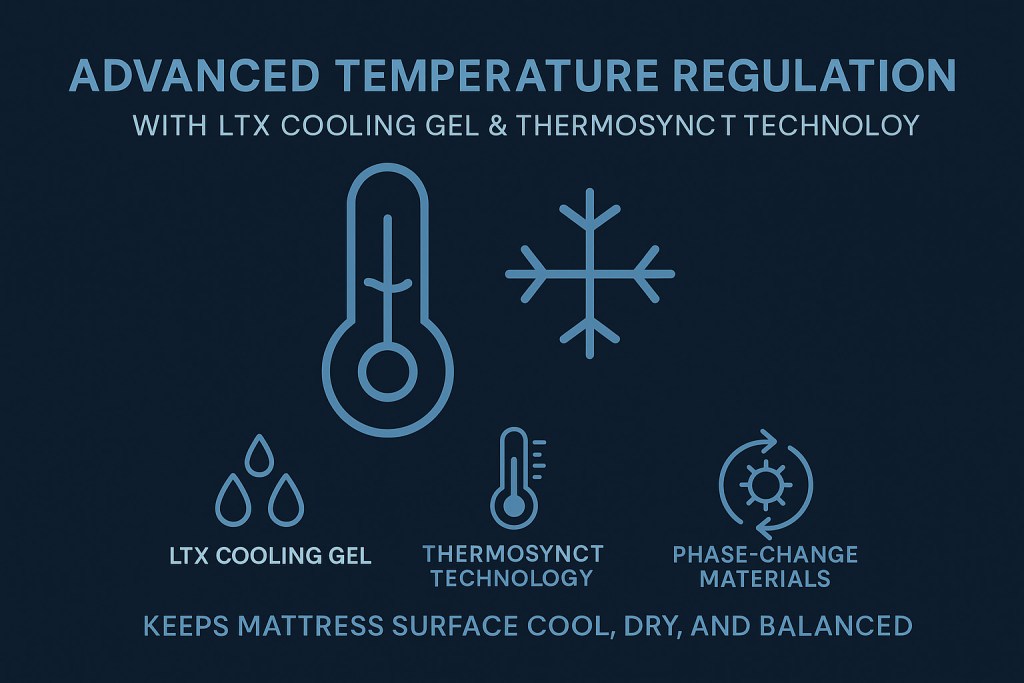 temperature regulation for hot sleepers