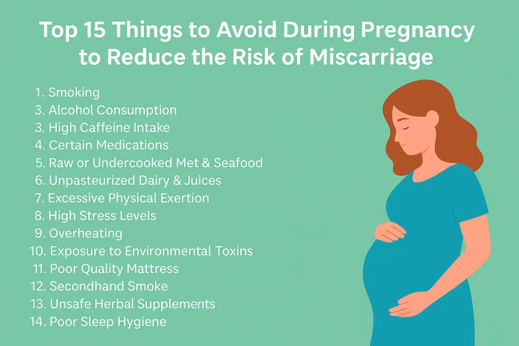 things to avoid during pregnancy