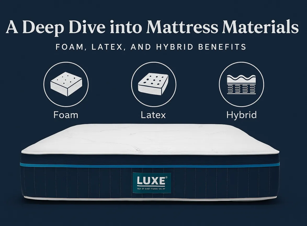 type of mattress materials