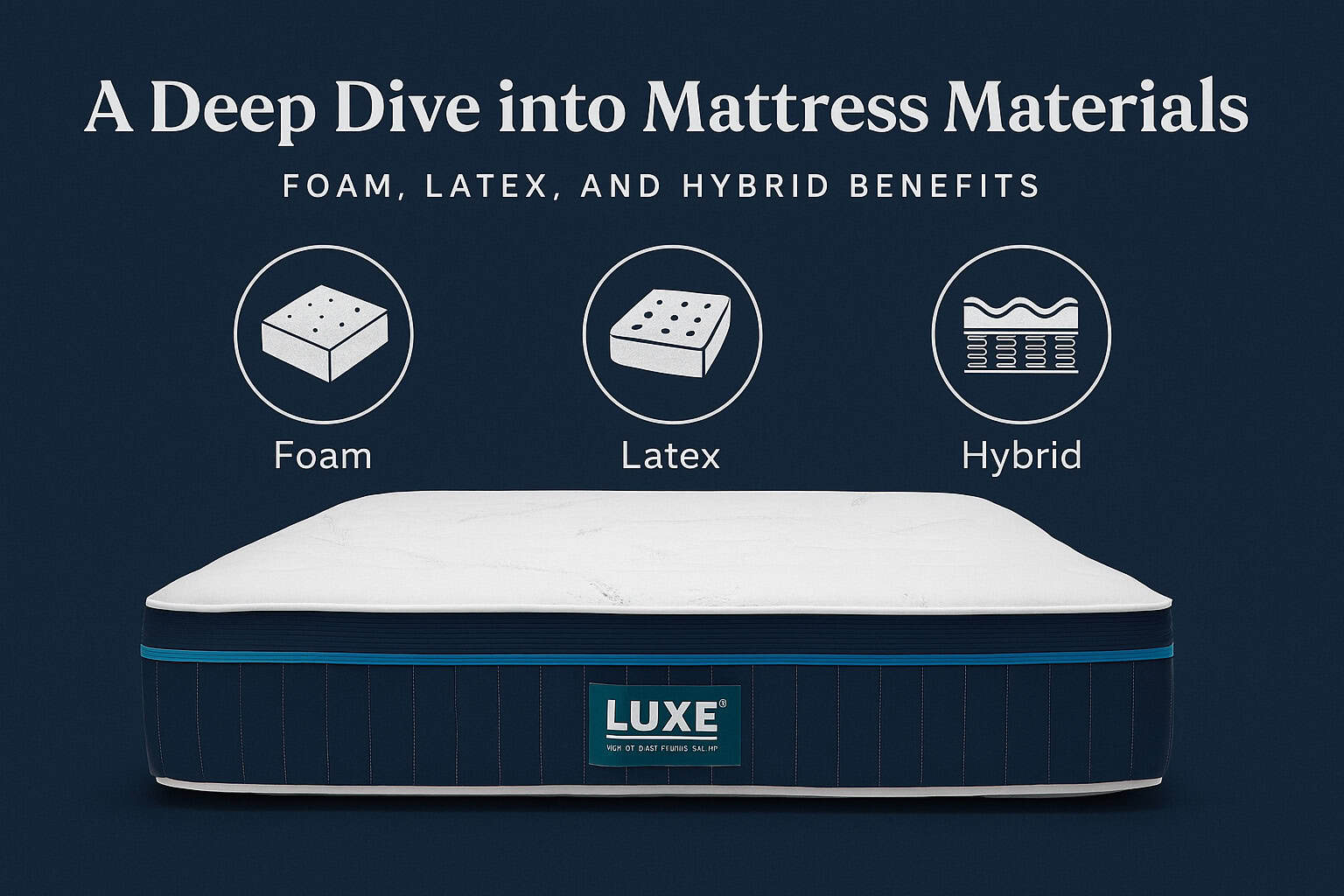 type of mattress materials