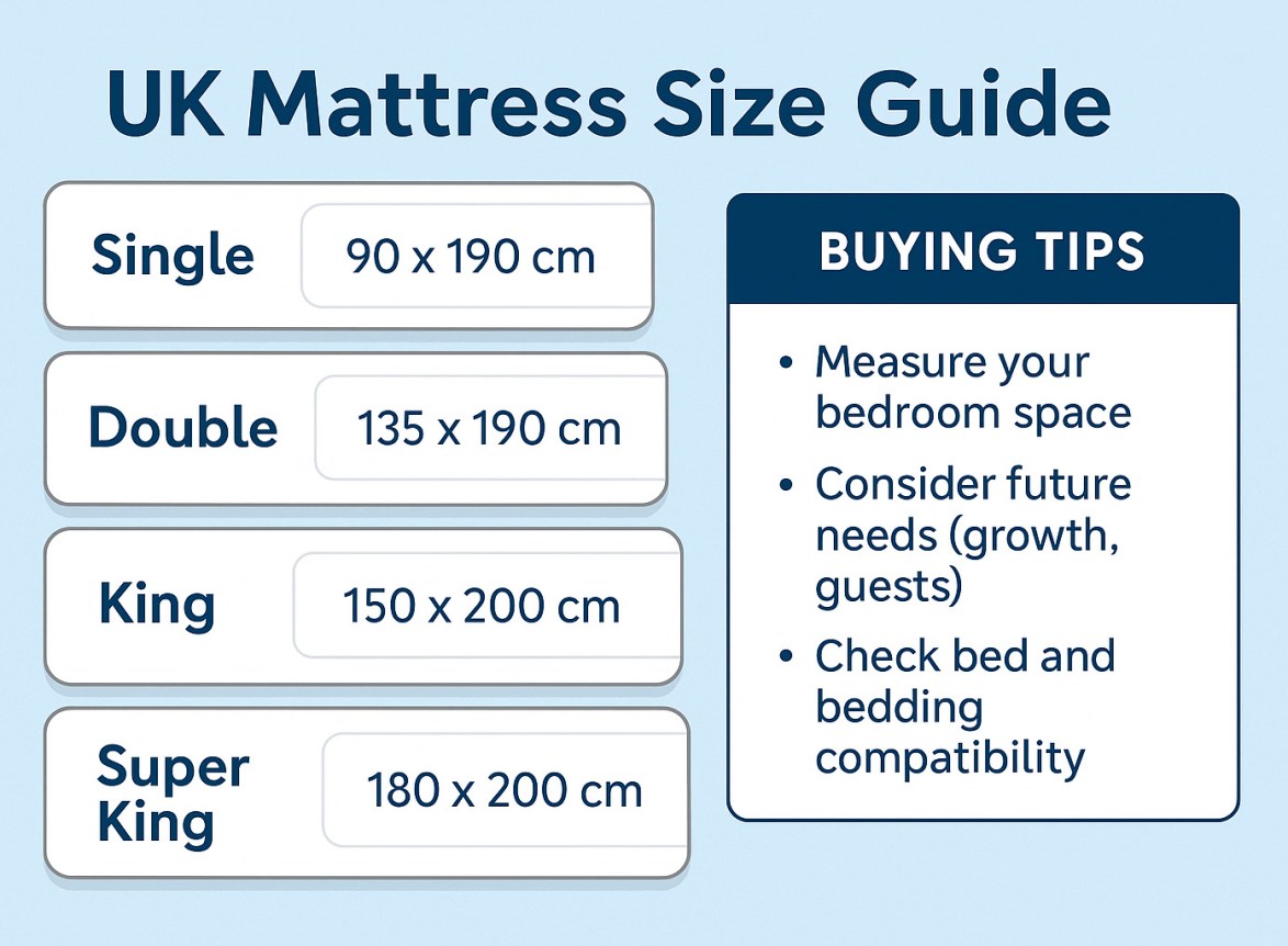 uk mattress sizes